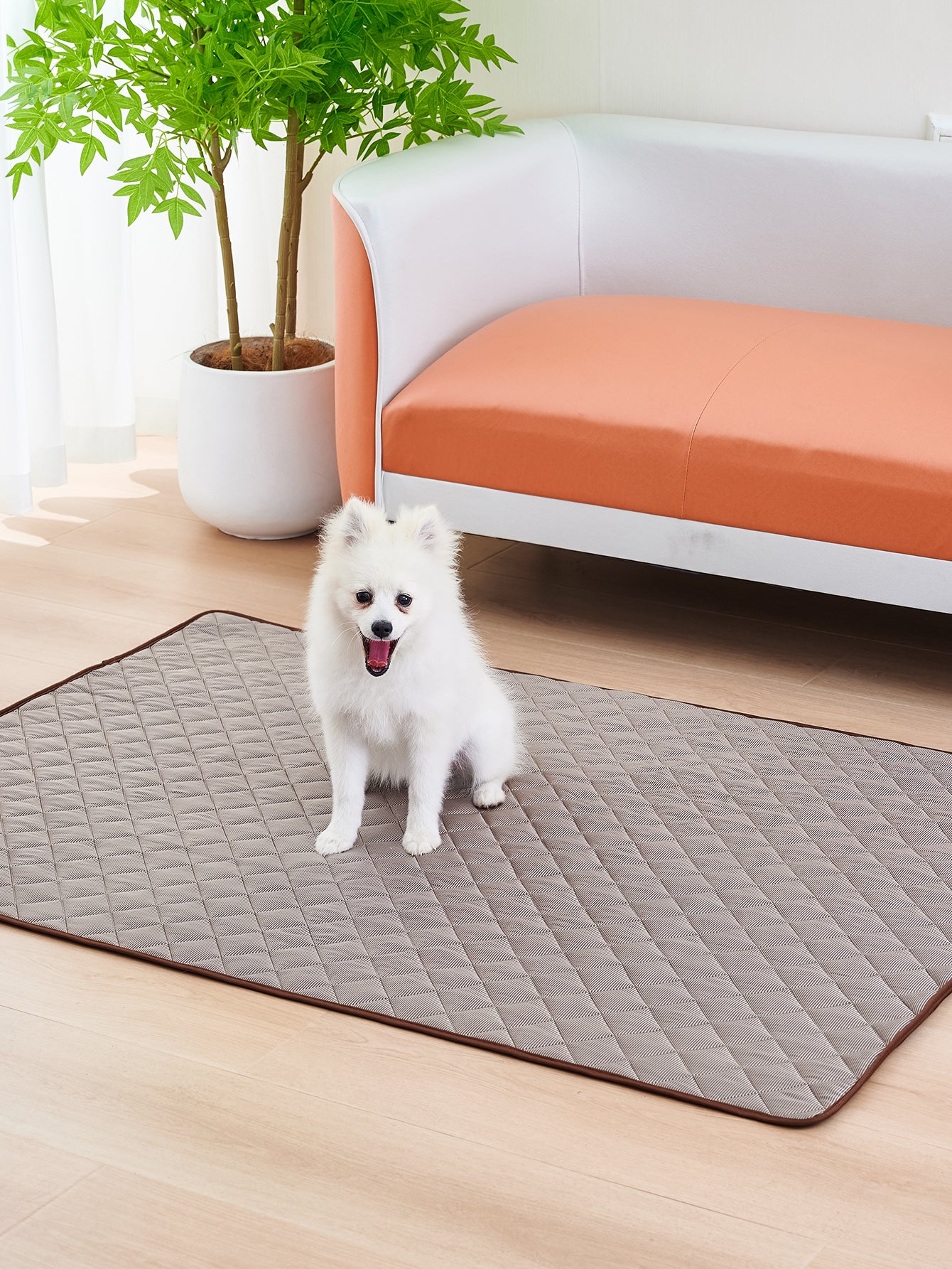 Dog Pillow Pet Summer Cooling Mat and Sleeping Pad Waterproof Pet Cooling Mat for Cat Dog Keep Cooling Supplies Self Cooling Mat