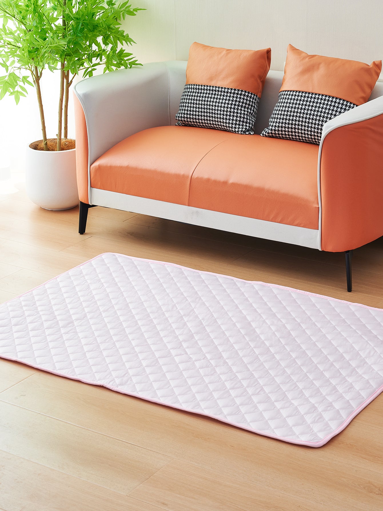 Dog Pillow Pet Summer Cooling Mat and Sleeping Pad Waterproof Pet Cooling Mat for Cat Dog Keep Cooling Supplies Self Cooling Mat