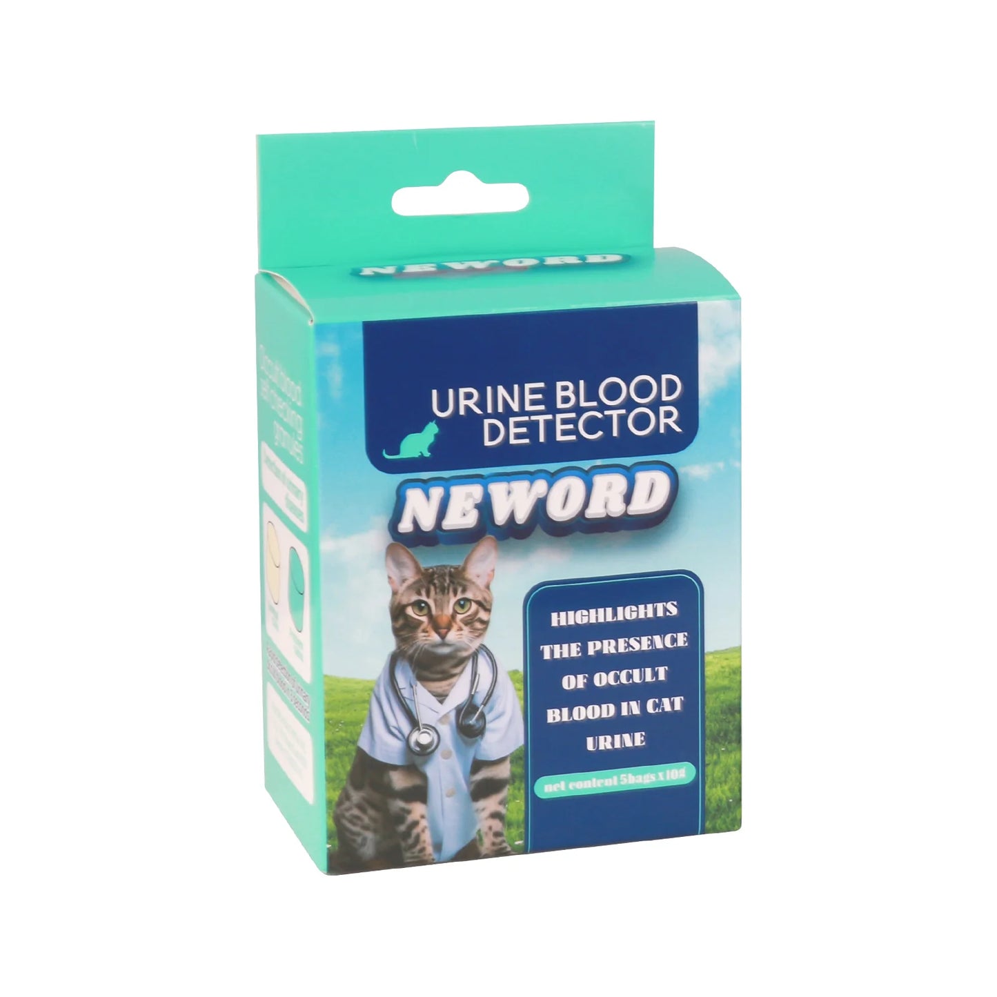 Pet Cat Litter Self Checking Particles