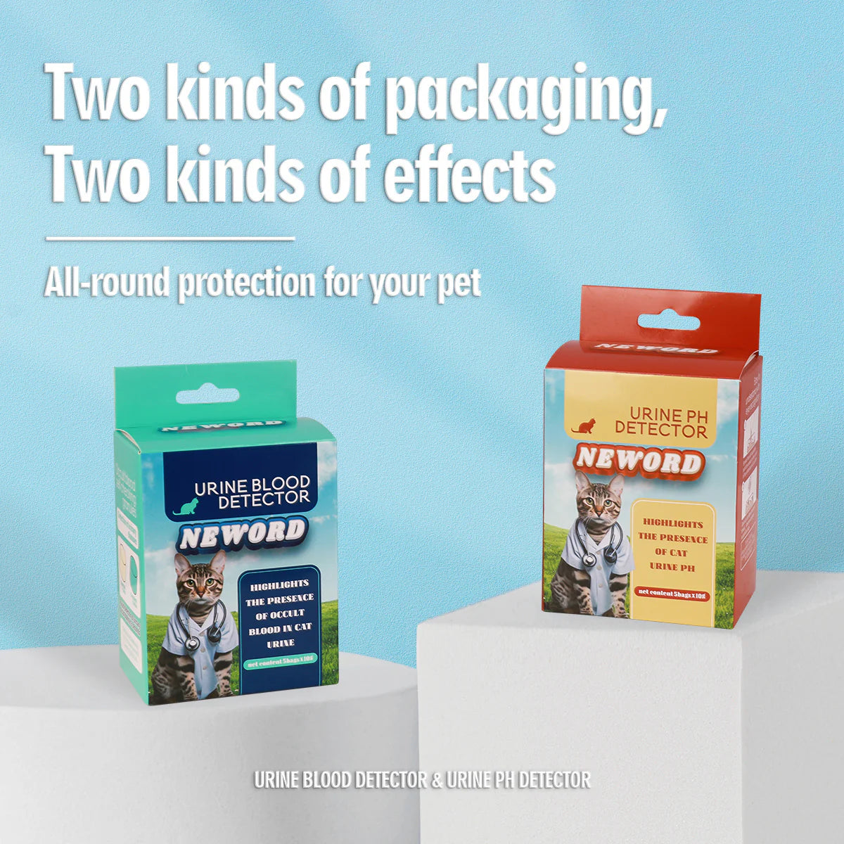 Pet Cat Litter Self Checking Particles