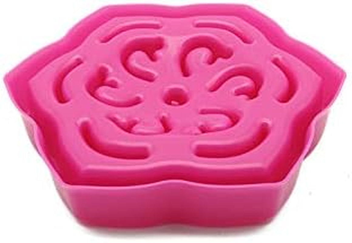 Slow Feeding Bowl, Polypropylene Dog Bowl, 600 Ml, for Medium Small Breed & Puppies, Promotes Healthy Eating