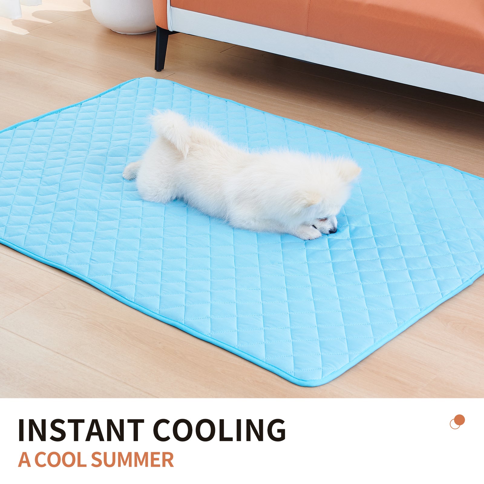 Dog Pillow Pet Summer Cooling Mat and Sleeping Pad Waterproof Pet Cooling Mat for Cat Dog Keep Cooling Supplies Self Cooling Mat