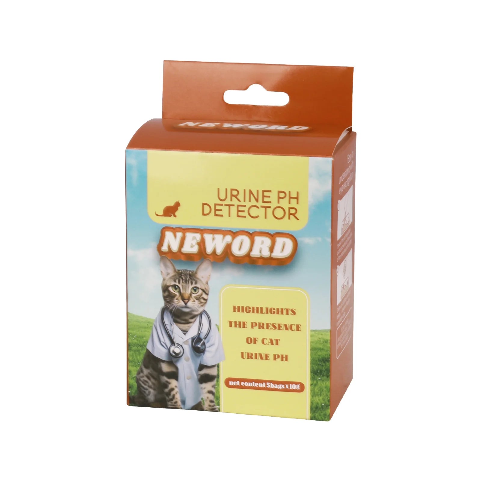 Pet Cat Litter Self Checking Particles
