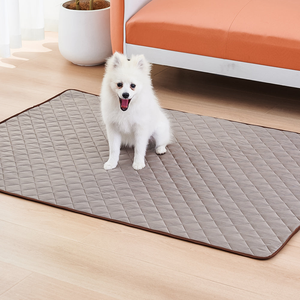 Dog Pillow Pet Summer Cooling Mat and Sleeping Pad Waterproof Pet Cooling Mat for Cat Dog Keep Cooling Supplies Self Cooling Mat
