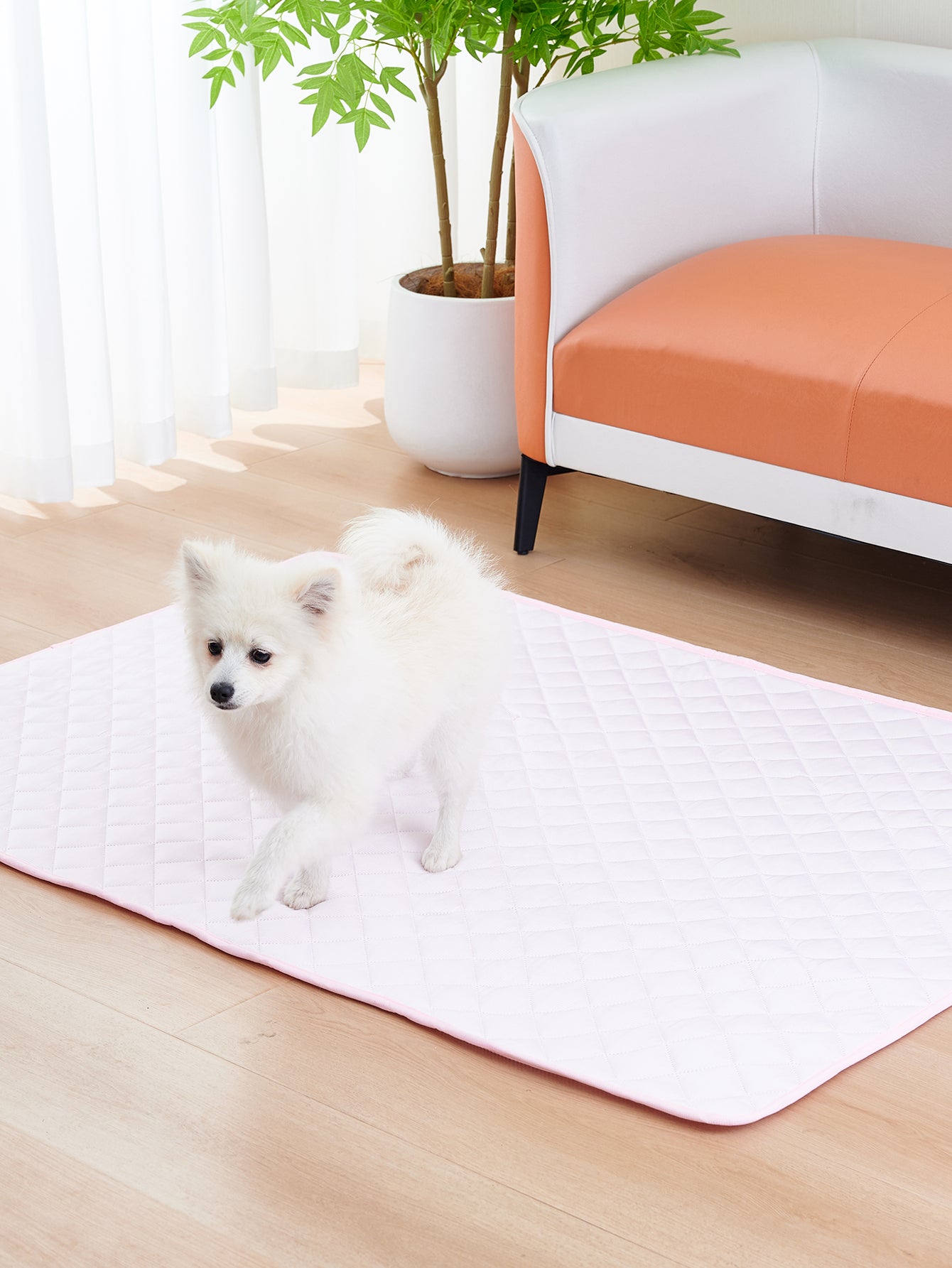 Dog Pillow Pet Summer Cooling Mat and Sleeping Pad Waterproof Pet Cooling Mat for Cat Dog Keep Cooling Supplies Self Cooling Mat