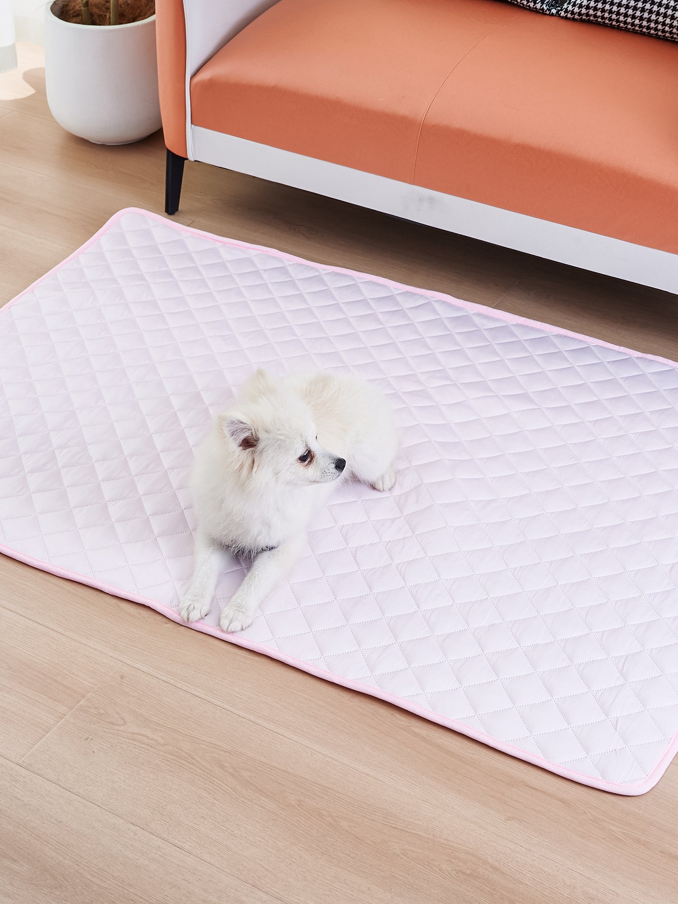 Dog Pillow Pet Summer Cooling Mat and Sleeping Pad Waterproof Pet Cooling Mat for Cat Dog Keep Cooling Supplies Self Cooling Mat