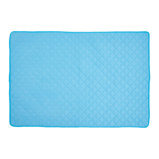 Dog Pillow Pet Summer Cooling Mat and Sleeping Pad Waterproof Pet Cooling Mat for Cat Dog Keep Cooling Supplies Self Cooling Mat