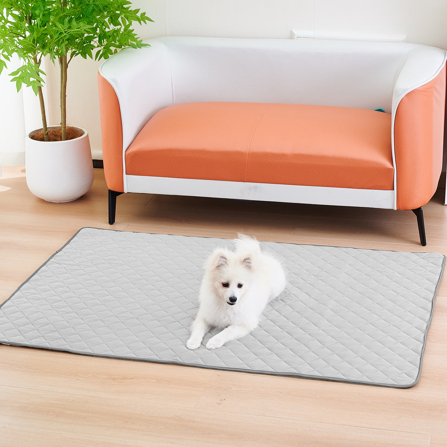 Dog Pillow Pet Summer Cooling Mat and Sleeping Pad Waterproof Pet Cooling Mat for Cat Dog Keep Cooling Supplies Self Cooling Mat