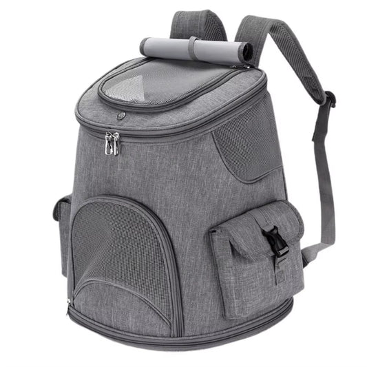 Pet Carrier Stylish Pet Carrier Backpack Outdoor Bag Anti-Scratch Pet Bag