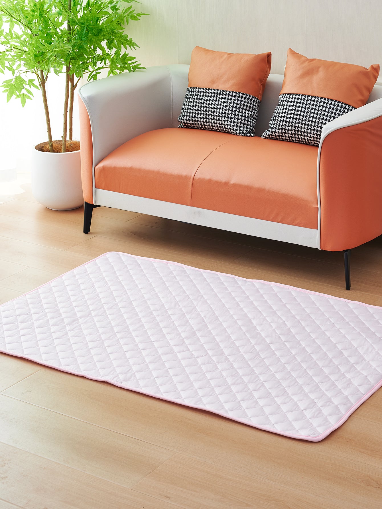 Dog Pillow Pet Summer Cooling Mat and Sleeping Pad Waterproof Pet Cooling Mat for Cat Dog Keep Cooling Supplies Self Cooling Mat