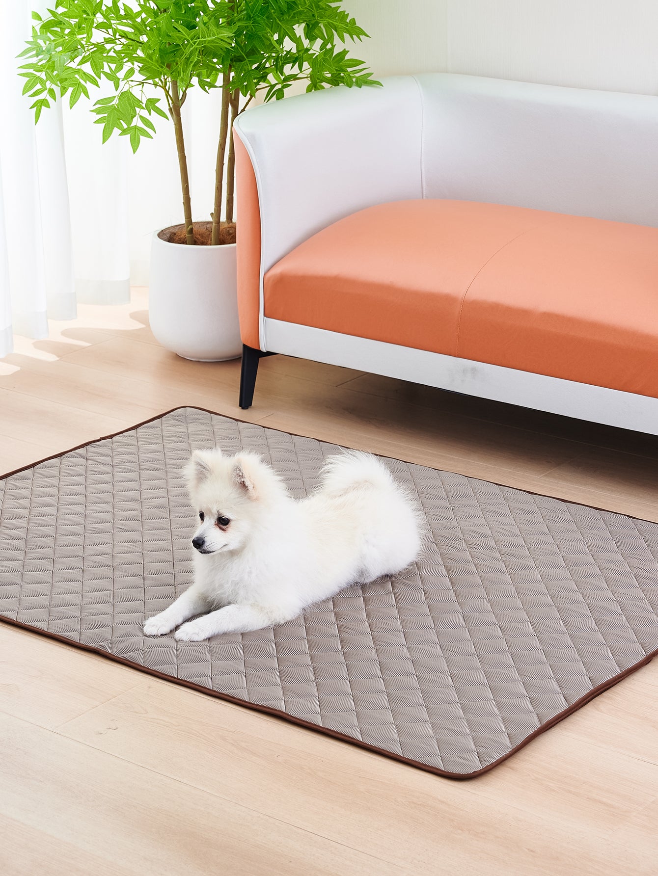 Dog Pillow Pet Summer Cooling Mat and Sleeping Pad Waterproof Pet Cooling Mat for Cat Dog Keep Cooling Supplies Self Cooling Mat